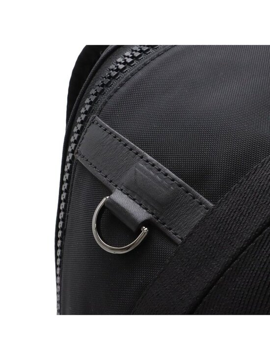 Moncler Gimont Backpack Nylon Canvas Black Silver main image 4